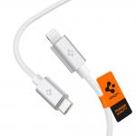 Cablu pentru incarcare si transfer de date Spigen ArcWire PB2200, USB Type-C/Lightning, MFI, 2m, Alb 3 - lerato.ro