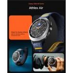 Curea Spigen Athlex Air Active compatibila cu Samsung Galaxy Watch 8 46mm/44mm/40mm, Bleumarin 13 - lerato.ro
