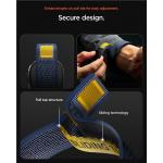 Curea Spigen Athlex Air Active compatibila cu Samsung Galaxy Watch 8 46mm/44mm/40mm, Bleumarin 16 - lerato.ro