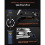 Curea Spigen Athlex Air Active compatibila cu Samsung Galaxy Watch 8 46mm/44mm/40mm, Bleumarin 17 - lerato.ro