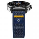 Curea Spigen Athlex Air Active compatibila cu Samsung Galaxy Watch 8 46mm/44mm/40mm, Bleumarin 8 - lerato.ro