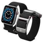 Curea Spigen DuraPro Flex compatibila cu Apple Watch 4/5/6/7/8/SE/Ultra 42/44/45/49mm Black