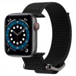 Curea Spigen DuraPro Flex compatibila cu Apple Watch 4/5/6/7/8/SE/Ultra 42/44/45/49mm Black 4 - lerato.ro