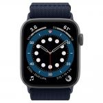 Curea Spigen Fit Lite compatibila cu Apple Watch 4/5/6/7/8/SE/Ultra 42/44/45/49mm Navy Blue 7 - lerato.ro