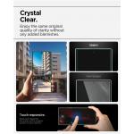 Folie sticla Spigen Glass tR EZ Fit HD, Sistem Montare,  compatibila cu Samsung Galaxy Z Fold 7, Transparent 3 - lerato.ro