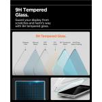 Folie sticla Spigen Glass tR EZ Fit HD, Sistem Montare,  compatibila cu Samsung Galaxy Z Fold 7, Transparent 13 - lerato.ro