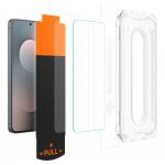 Folie sticla Spigen Glass tR EZ Fit Pro HD compatibila cu Samsung Galaxy S25 FE, Transparent 5 - lerato.ro