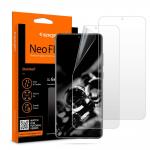 Folie protectie TPU Case friendly Spigen Neo Flex Samsung Galaxy S20 Ultra 2Pack 2 - lerato.ro