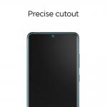 Folie protectie TPU Case friendly Spigen Neo Flex Samsung Galaxy S20 Ultra 2Pack 8 - lerato.ro