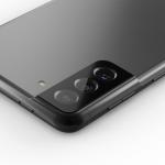 Folie sticla camera foto Spigen Optik Samsung Galaxy S21 Plus Black 2-Pack 7 - lerato.ro