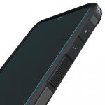 Folie protectie TPU Case friendly Spigen Neo Flex Solid compatibila cu Samsung Galaxy S21 Set 2Pack