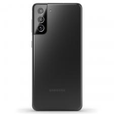 Folie sticla camera foto Spigen Optik Samsung Galaxy S21 Black 2-Pack