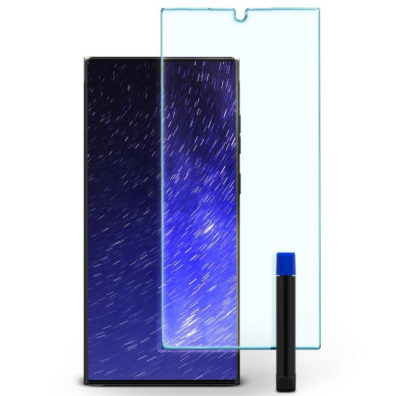 Push A lot of nice good Put together 🥇Folie sticla transparenta cu lampa UV Case friendly Spigen GLAStR  Platinum compatibila cu Samsung Galaxy S22 Ultra - Lerato