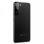 Set 2 folii sticla camera foto Spigen Optik compatibil cu Samsung Galaxy S22 / S22 Plus Black 8 - lerato.ro