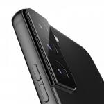 Set 2 folii sticla camera foto Spigen Optik compatibil cu Samsung Galaxy S22 / S22 Plus Black 9 - lerato.ro