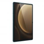 Folie protectie transparenta Case friendly Spigen GLAStR SLIM compatibila cu Samsung Galaxy Tab S9 FE 10.9 inch 5 - lerato.ro