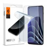 Set 2 folii protectie TPU Case friendly Spigen Neo Flex compatibil cu OnePlus 10 Pro