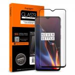 Folie sticla Case friendly Spigen Glass FC OnePlus 7 Black 7 - lerato.ro