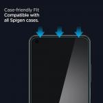 Folie sticla transparenta Case friendly Spigen GLAS.tR SLIM compatibila cu Xiaomi Mi 11 Lite/Mi 11 Lite 5G/Mi 11 Lite NE 5G Set 2 bucati 3 - lerato.ro