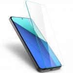Set 2 folii sticla transparente Case friendly Spigen GLAStR SLIM compatibil cu Xiaomi Redmi Note 13 4G 3 - lerato.ro