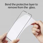 Folie sticla Case friendly Spigen Glass FC iPhone 11 Pro/X/XS Black 5 - lerato.ro
