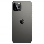 Folie sticla camera foto Spigen Optik iPhone 12 Pro Black 2-Pack