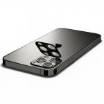 Folie sticla camera foto Spigen Optik iPhone 12 Pro Black 2-Pack 5 - lerato.ro