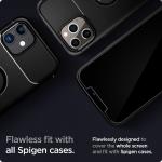 Folie sticla cu sistem de montare Case friendly Spigen GLAS.tR EZ FIT compatibila cu iPhone 12 Pro Max 2-Pack 7 - lerato.ro
