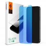 Folie sticla Spigen GLAS.tR SLIM HD iPhone 12 Pro Max Antiblue 3 - lerato.ro
