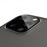 Folie sticla camera foto Spigen Optik compatibila cu iPhone 12 Pro Max Black 2-Pack