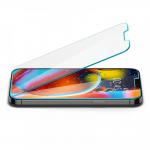 Folie sticla transparenta Case friendly Spigen GLAStR SLIM compatibila cu iPhone 13/13 Pro/14