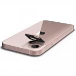 Set 2 folii sticla camera foto Spigen Optik compatibil cu iPhone 13/13 Mini Pink 3 - lerato.ro
