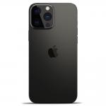 Set 2 folii sticla camera foto Spigen Optik compatibil cu iPhone 13 Pro/13 Pro Max Black 6 - lerato.ro