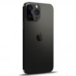 Set 2 folii sticla camera foto Spigen Optik compatibil cu iPhone 13 Pro/13 Pro Max Black 8 - lerato.ro