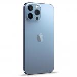 Set 2 folii sticla camera foto Spigen Optik compatibil cu iPhone 13 Pro/13 Pro Max Blue 10 - lerato.ro