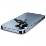 Set 2 folii sticla camera foto Spigen Optik compatibil cu iPhone 13 Pro/13 Pro Max Blue 7 - lerato.ro