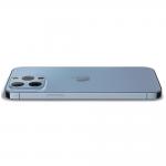 Set 2 folii sticla camera foto Spigen Optik compatibil cu iPhone 13 Pro/13 Pro Max Blue 8 - lerato.ro