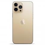 Set 2 folii sticla camera foto Spigen Optik compatibil cu iPhone 13 Pro/13 Pro Max Gold 6 - lerato.ro