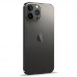 Set 2 folii sticla camera foto Spigen Optik compatibil cu iPhone 13 Pro/13 Pro Max Graphite