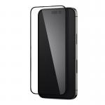 Folie sticla Case friendly Spigen Glass FC compatibila cu iPhone 14 Pro Black 2 - lerato.ro