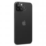 Set 4 protectii sticla camera foto Spigen Optik EZ FIT compatibil cu iPhone 15 Pro / 15 Pro Max / 16 Pro / 16 Pro Max Crystal Clear 4 - lerato.ro