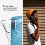Carcasa Spigen Liquid Crystal compatibila cu Samsung Galaxy M11 / Galaxy A11 Crystal Clear 3 - lerato.ro