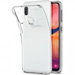 Carcasa Spigen Liquid Crystal compatibila cu Samsung Galaxy A20e (2019) Crystal Clear 2 - lerato.ro