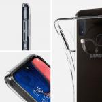 Carcasa Spigen Liquid Crystal compatibila cu Samsung Galaxy A20e (2019) Crystal Clear