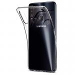 Carcasa Spigen Liquid Crystal Samsung Galaxy A20s Crystal Clear 3 - lerato.ro
