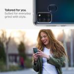 Carcasa Spigen Liquid Crystal compatibila cu Samsung Galaxy A21s Crystal Clear