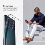 Carcasa Spigen Liquid Crystal compatibila cu Samsung Galaxy A21s Crystal Clear 4 - lerato.ro