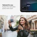 Carcasa Spigen Ultra Hybrid compatibila cu Samsung Galaxy A21s Matte Black