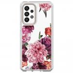 Carcasa Spigen Cecile compatibila cu Samsung Galaxy A33 5G Rose Floral