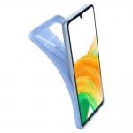 Carcasa Spigen Liquid Air compatibila cu Samsung Galaxy A33 5G Cream Blue